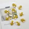 20 Piece Cartoon Miniature Bees Resins Fridge Magnets Funny Refrigerator Magnetic Sticker Kitchen Office Accessories