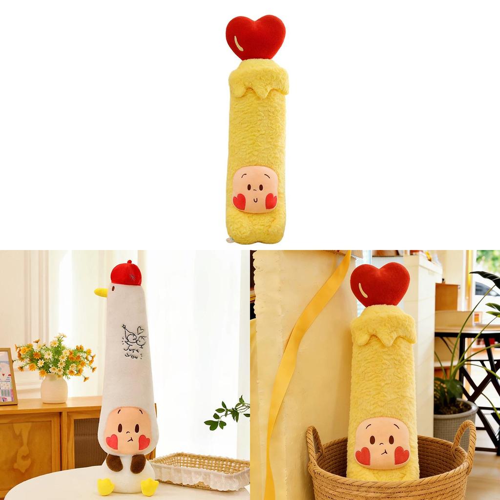 Twinkle Twinkle Cartoon Stuffed Pillow With Short Plush Cover For Home And Gift