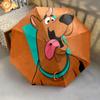 Scooby-Doo  pattern, automatic folding umbrella, portable and foldable design, 8 ribs, a Christmas or birthday gift.