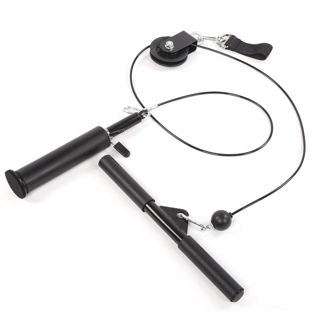 Kombinovaná sada fitness vybavení pro kutily, kladka, rukojeť, triceps, posilovací zařízení