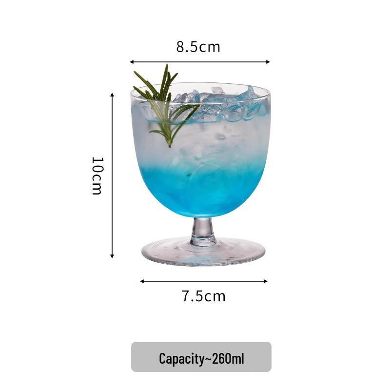 Japanese Style Highball Cocktail Glass