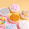 100G  Mixed Color Pearl Balls Cake Topper Dessert Baking Decor For Wedding Birthday Party Cake For Decoration Only