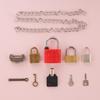 Montessori Children'S Unlocking Games Sensory Training Antique Small L Locks Early Education Puzzle Toys Daily Teaching Aids