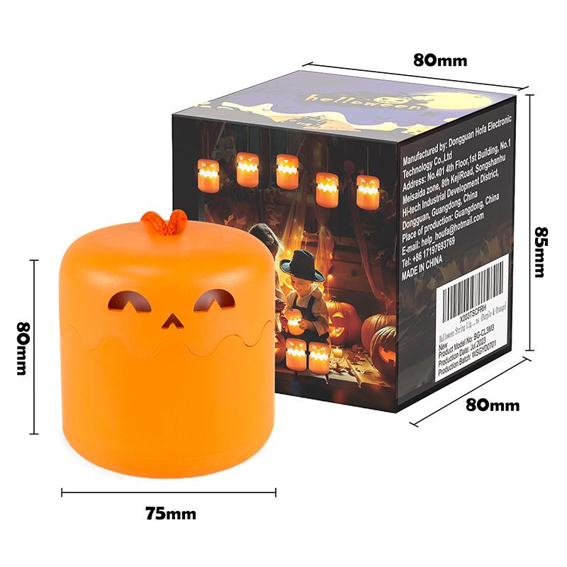 Halloween Pumpkin Lights Pumpkin Lantern Halloween Pumpkin Lantern Led Foldable Light Up Pumpkin For Halloween Party Decoration