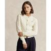 Women Cable Knit Wool Cashmere Cardigan Wmposwendw20173100