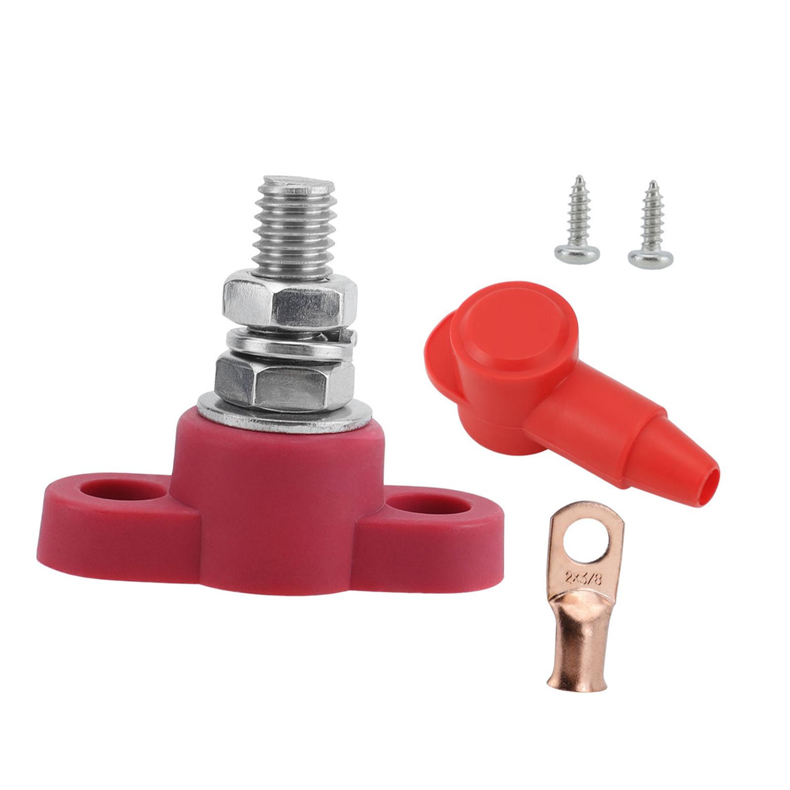 

Клеммная колодка M10 заменяет запасную часть для автомобиля, лодки, катера красный