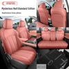 2025 CS75PRO Custom Car Seat Covers: Perforated Leather, Wear-Resistant, Full Coverage.