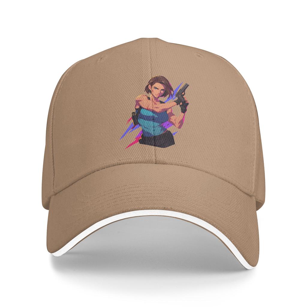 Residents Evils Hero Casual Baseball Cap Summer  Trucker Hat Sun Outdoor Gym Hip Hop Hats Men Women y2k Cute Baseball Caps