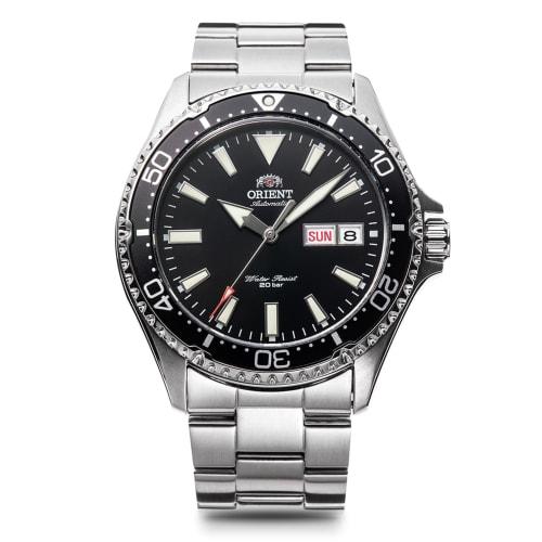 

Orient Mako Automatic Diving Watch, Men s, Black, RN-AA0001B, with Japanese Manufacturer s Warranty