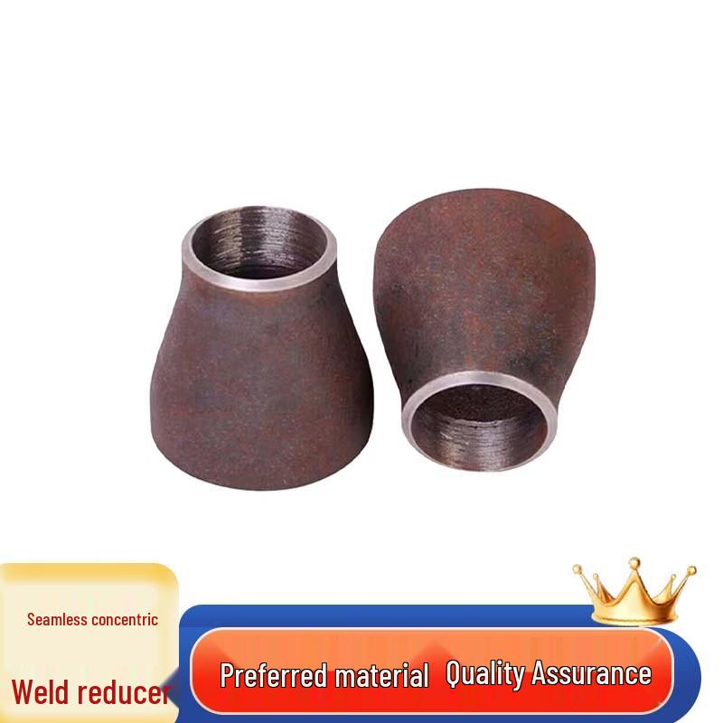 Saizes Seamless Concentric Welded Carbon Steel Pipe Reducer