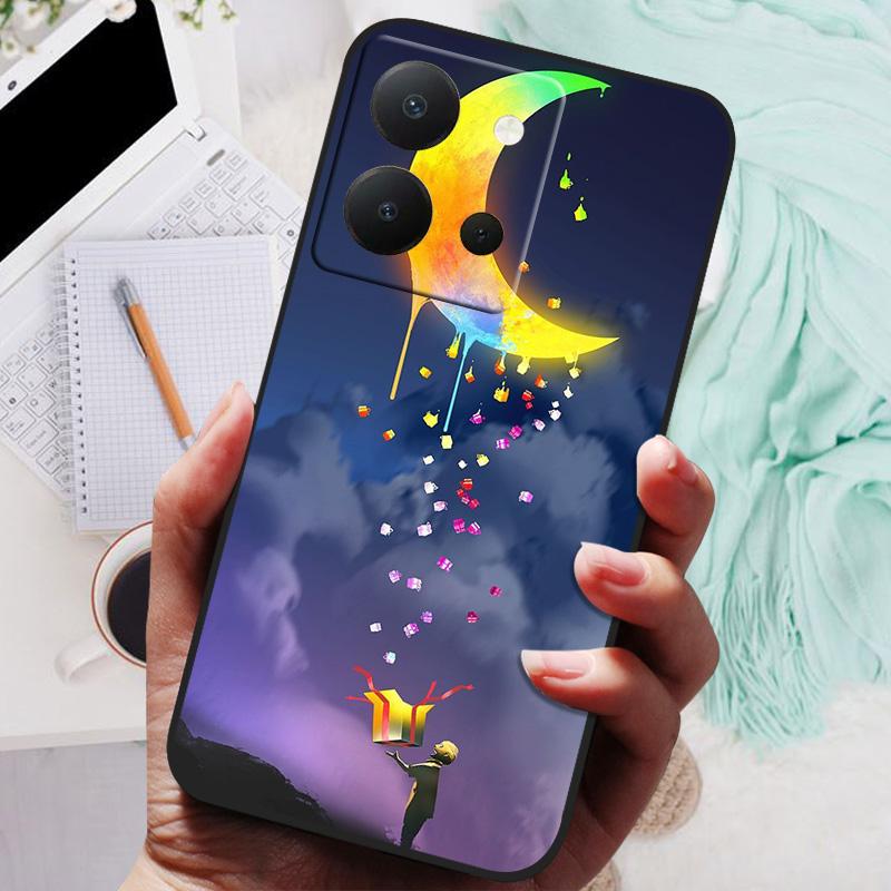 For Vivo Y36 4G Case VivoY36 Y 36 Lion Wolf Silicone Soft Back Cover For VivoY36 4G Russian Version Phone Case Protective Shell