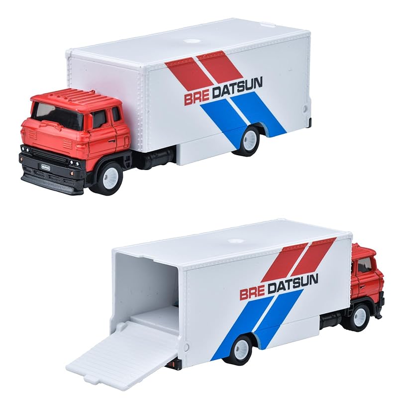 Hot Wheels Wheels) premium collector set - BRE datsun vehicle toys mini car 4 units From 3 years old HRT52