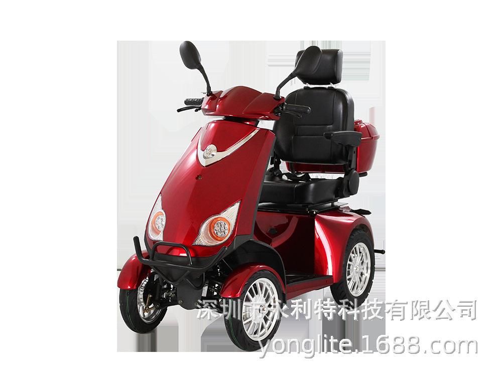High-Speed Lithium Battery EEC Electric Golf Cart for Elderly Mobility