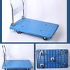 Heavy-Duty Foldable Plastic Platform Hand Truck
