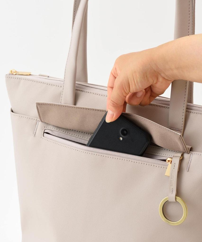 [Millet] PuntoLinea Tote Bag, No Size, Greige