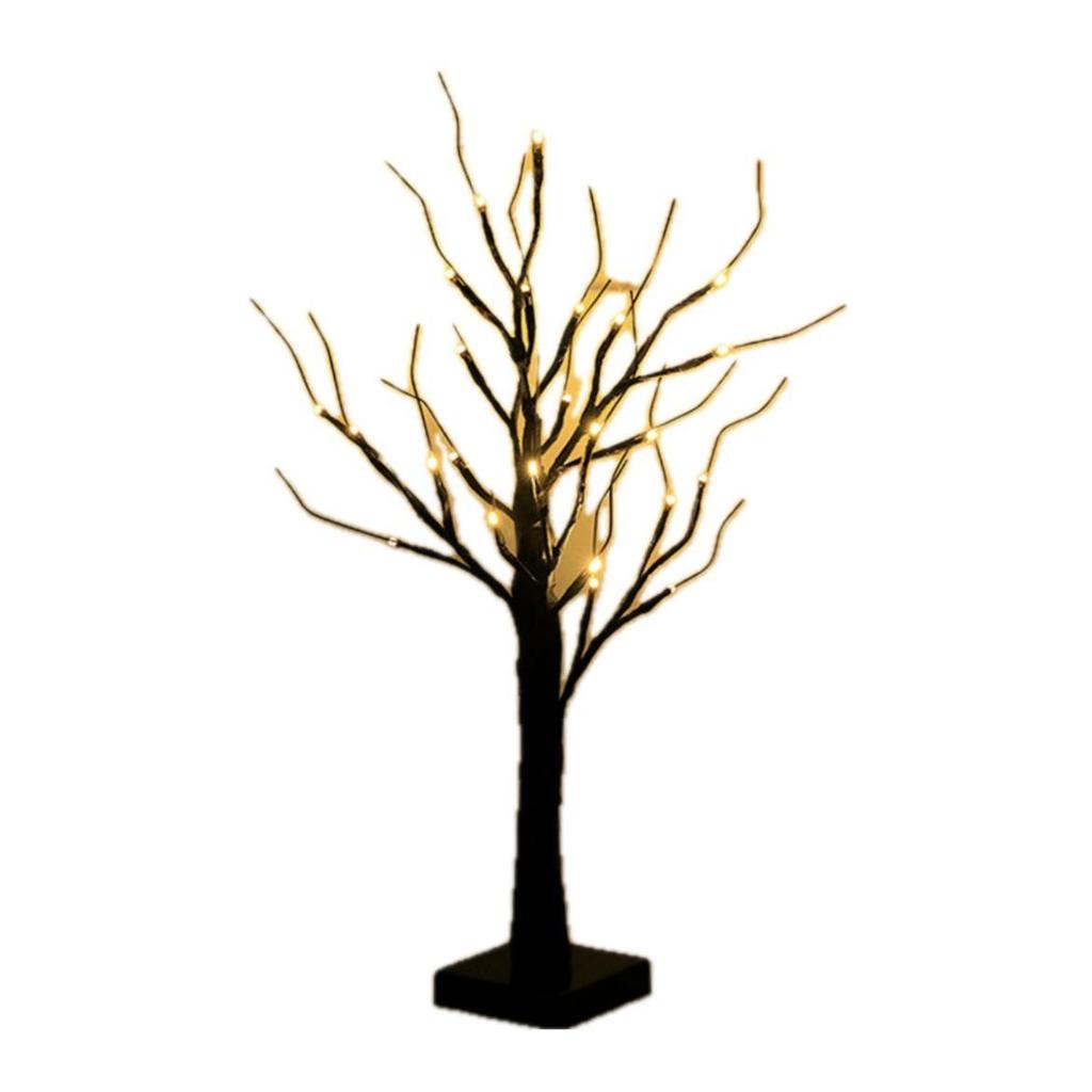 LED Christmas Birch Tree Lights - Home Decor for Living Room, Bedroom, and More
