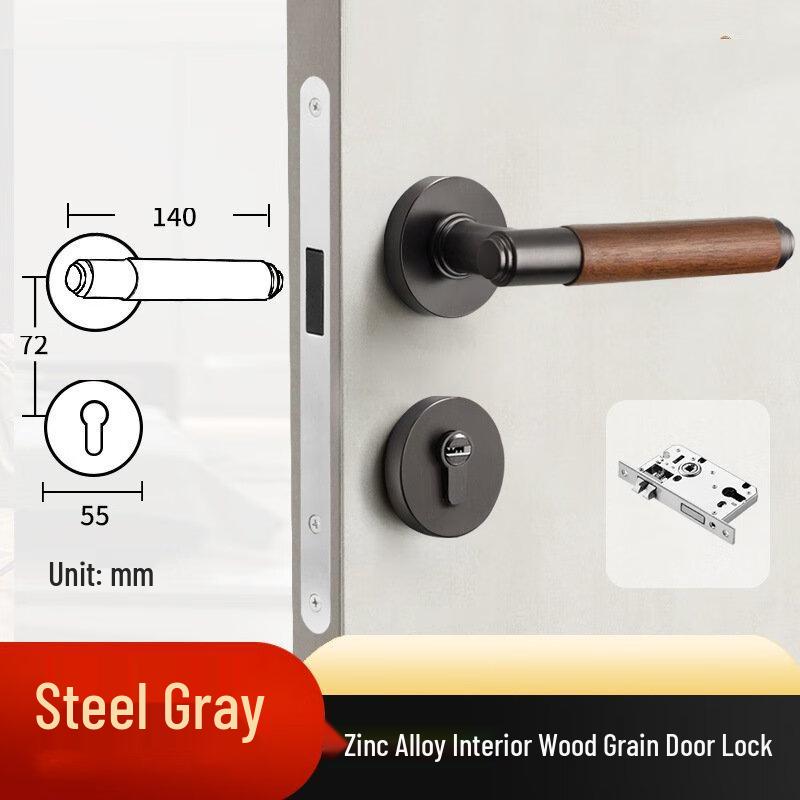 Shengbei Magnetic Silent Door Lock