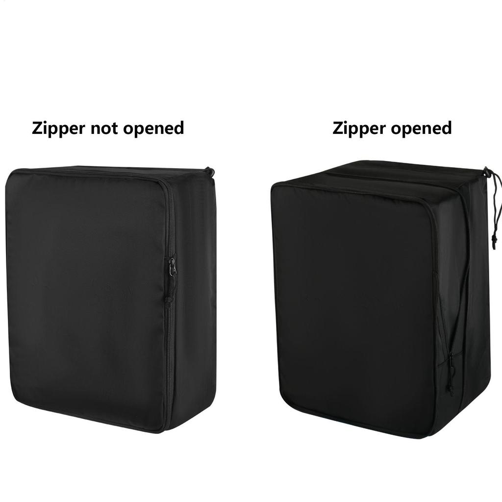 Vehicles Battery Jumper Cable Bag Battery Jumper Cords Waterproof Organizer Flexible Charging Cord Organizer Accessories For