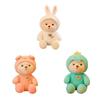 Adorable Teddy Bear Toy That Can Transform Into Other Animals Wholesale Birthday Gift From Lolo Castle Characters)
