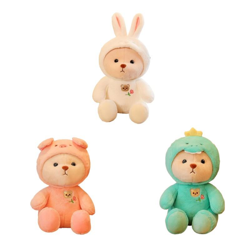 Adorable Teddy Bear Toy That Can Transform Into Other Animals Wholesale Birthday Gift From Lolo Castle Characters)