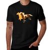 Spirit and Rain Galloping T-Shirt Soft Stretch Short Sleeve Top