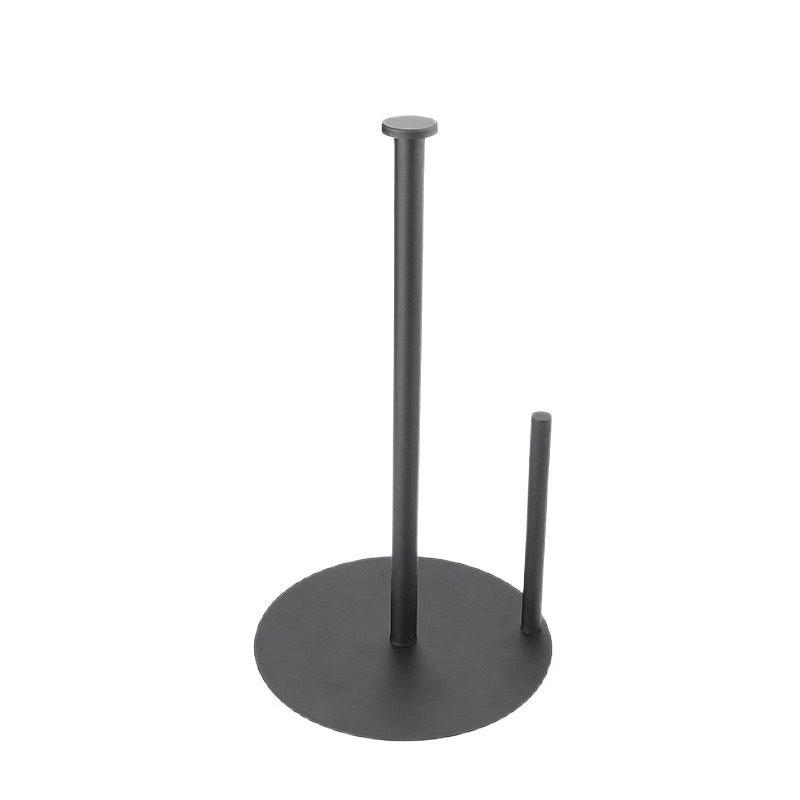 Stainless Steel Paper Towel Holder Kitchen Roll Paper Holder Punch-free Kitchen Vertical Paper Towel Storage