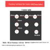Perforated Black Mulch Film for Moisture Retention and Weed Control in Vegetable and Herbal Planting
