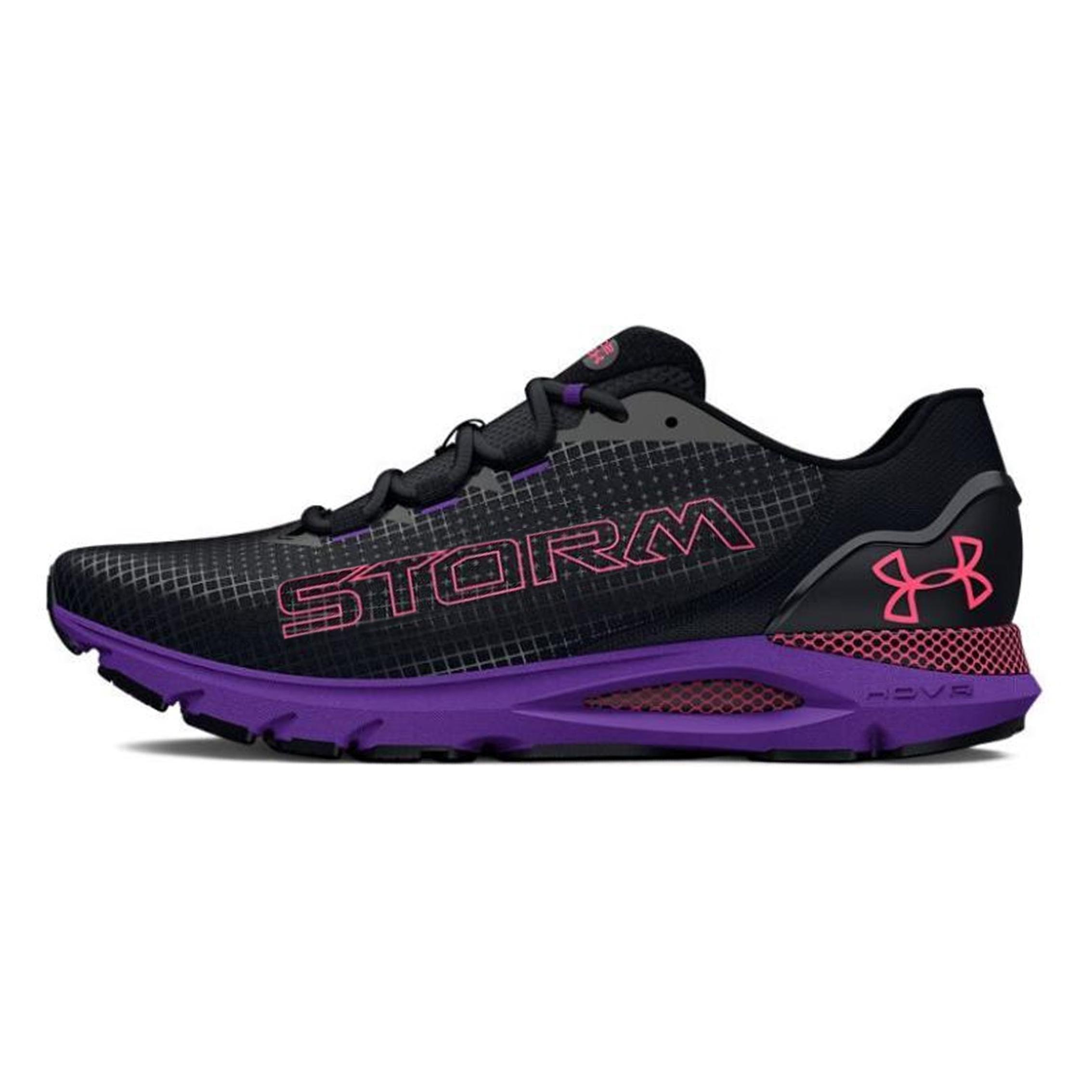 Under Armour HOVR Sonic 6 Штормовой черный Метропурпурный 3026548-001 40
