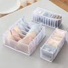 1/3pcs-Underwear Drawer Organizer Storage Box Foldable Closet Organizers Drawer Divider Storage Boxes For Underpants Socks Bra