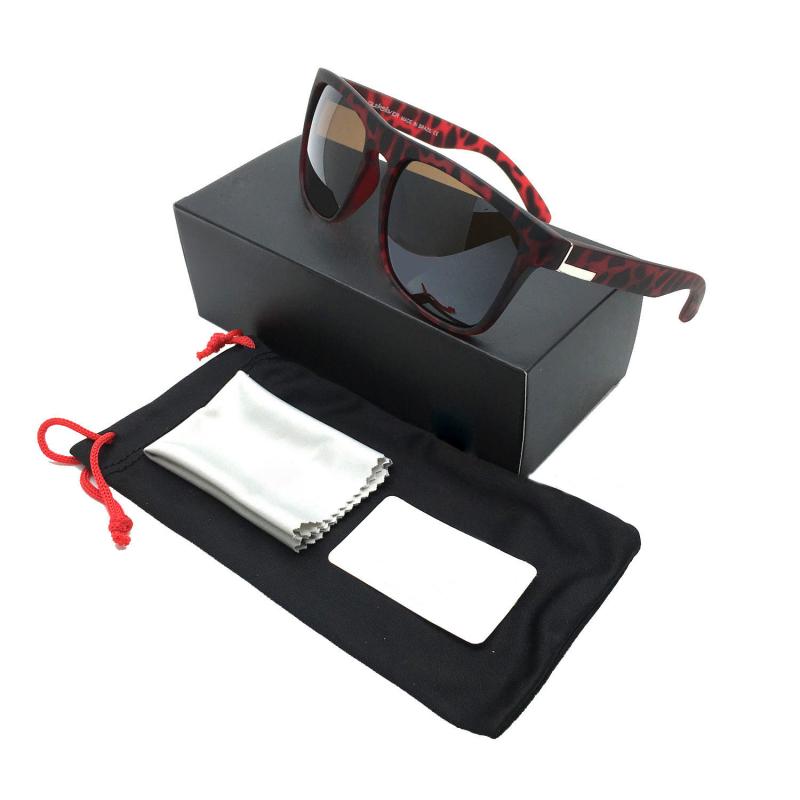 Stylowe męskie okulary przeciwsłoneczne damskie Outdoor UV400 Lekkie okulary przeciwsłoneczne Clean Vision