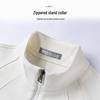 Hodo Men's Classic Stand Collar Zipper Sweatshirt