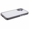 For iPhone 16 Case TPU+PC Crystal Clear Back Cover with Lanyard Holes