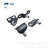GSBR Series Mounting Bracket for Gas Springs, Models 6A-D & 8A-D-S