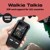 ZELLO POC 4G wasserdichtes Walkie-Talkie IP68 Globales nationales Walkie-Talkie öffentliches Netzwerk mobiles Outdoor-Walkie-Talkie