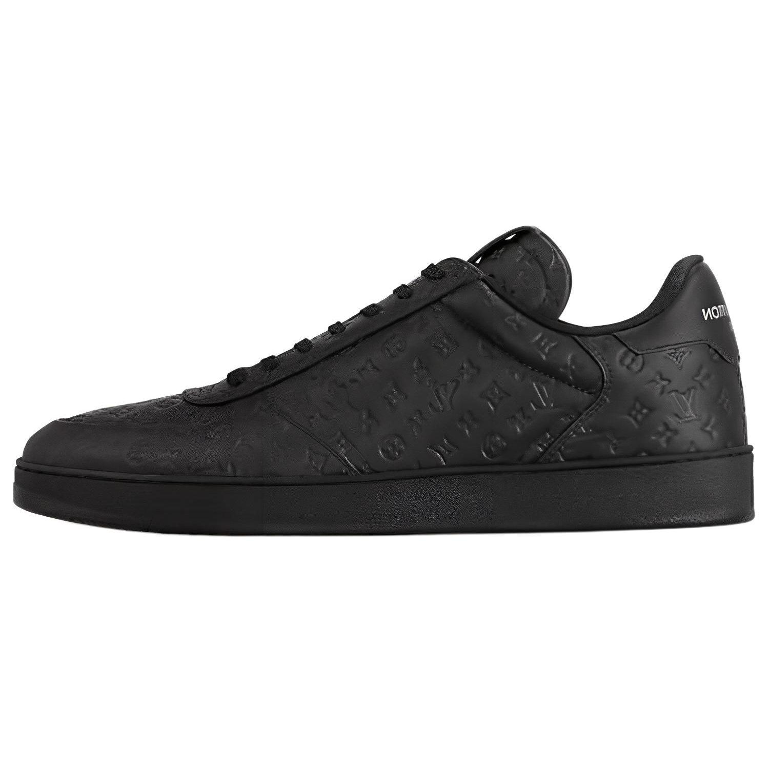 LOUIS VUITTON Rivoli čības `Black Mini