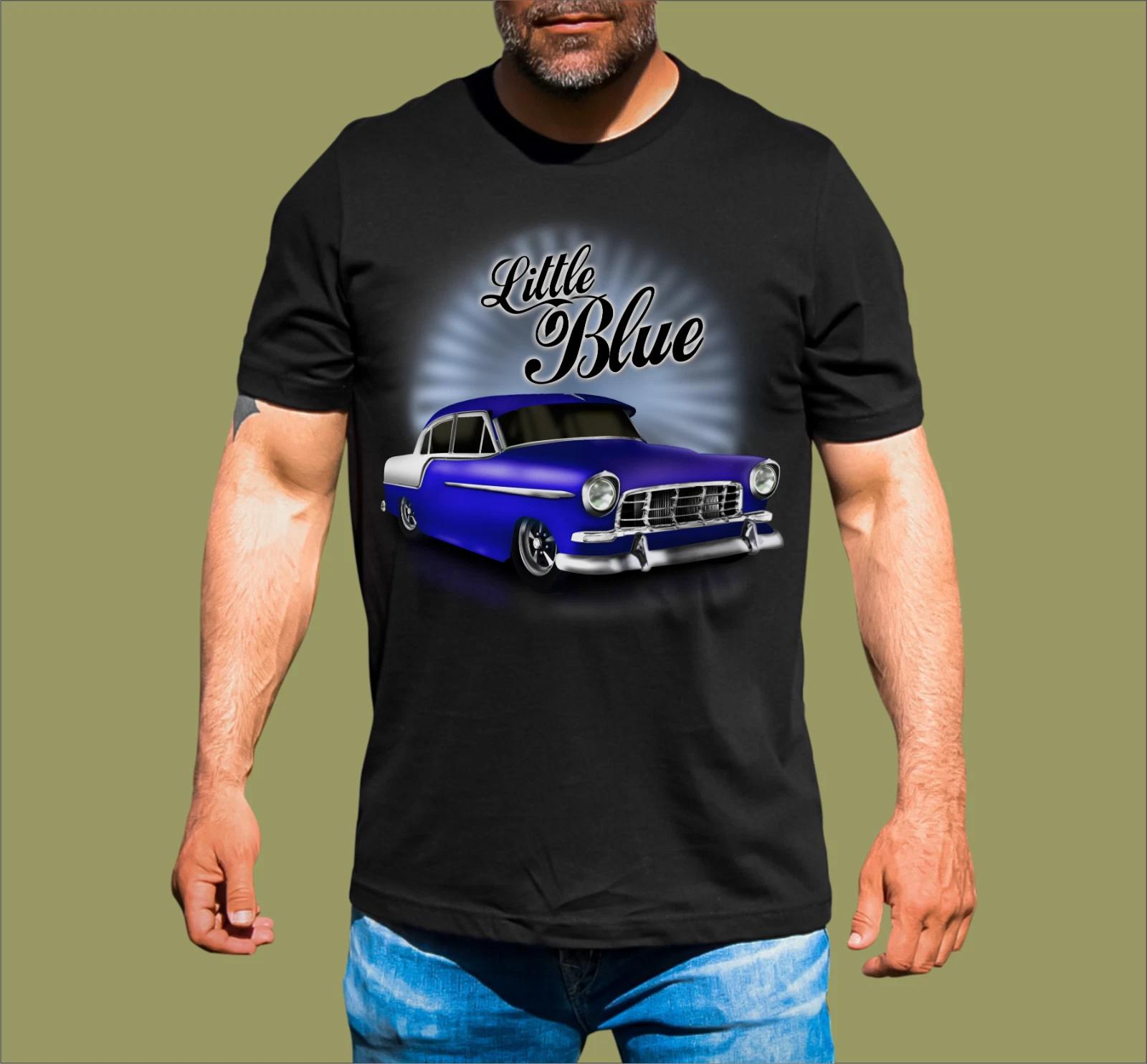 LITTLE BLUE T-SHIRT 3XL