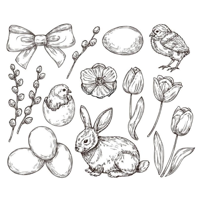 Animal Clear Silicone Stamp for DIY Invitation Card Scrapbooking Paper Craft Rubber Stamp Handmade Journaling Supplies