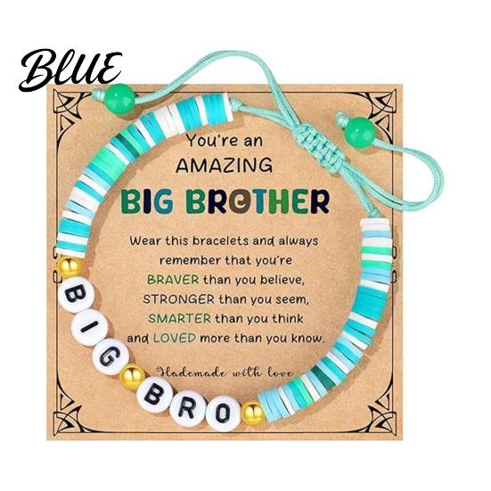 Child-friendly Jewelry Sister Friendship Bracelet Adjustable Beaded Bohemian Colorful Polymer