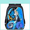 Mochila Beyblade X de Gran Capacidad Bolsa Ligera de Oxford Para Esenciales Escolares