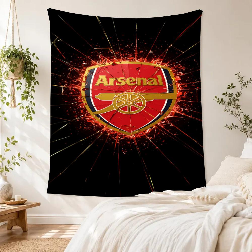 Arsenal Wall Tapestry Rustic Farmhouse Great For Reading Corner Bedroom Balcony Indoor Vintage Wall Art Gift For Birthday
