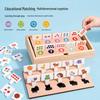 Montessori Number Matching Puzzle: Early Math and Cognitive Learning Toy