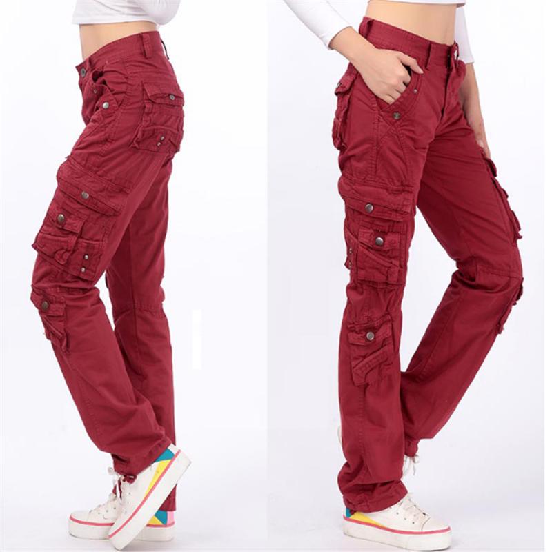 Cargo Pants Unisex Casual Loose Fitness Mountaineering Trousers