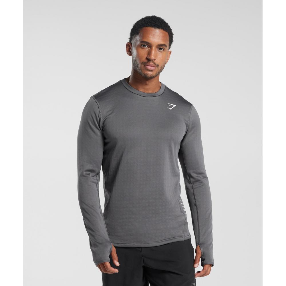 

Толстовка GYMSHARK Sport Crew Темно-серая A2A7Z GB7H XXL