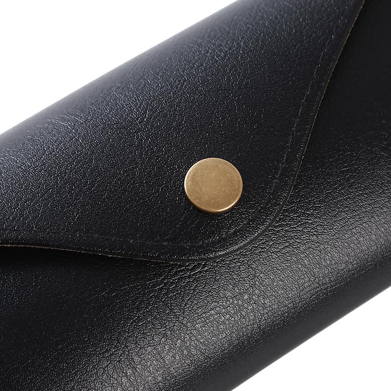 Pressed Soft Leather Handmade Eye Glasses Bag Sunglasses Box