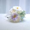 Calla Lily Floral Bridal Bouquet White Rose Tulip Artificial Flowers Bouquet Silk Floral Fake Flowers Bridal Accessories