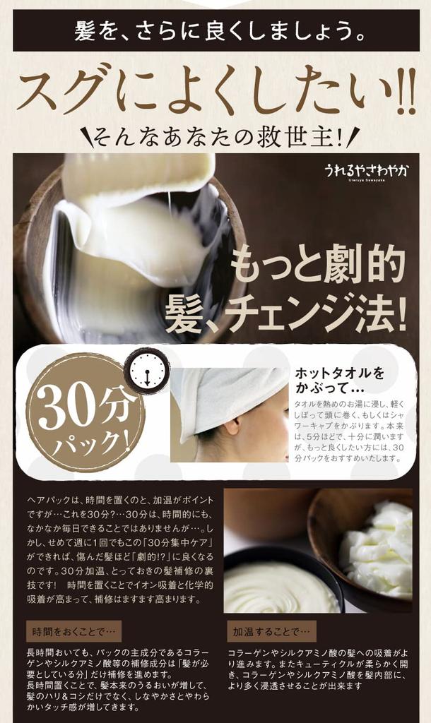 Melting Hair Care Series Hair Pack Amino Damage Repair (Melting 200g) Collagen, Silk, Acids,