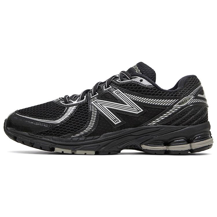 New Balance 860 V2  Black Silver  Men s ML860XC EU 37.5