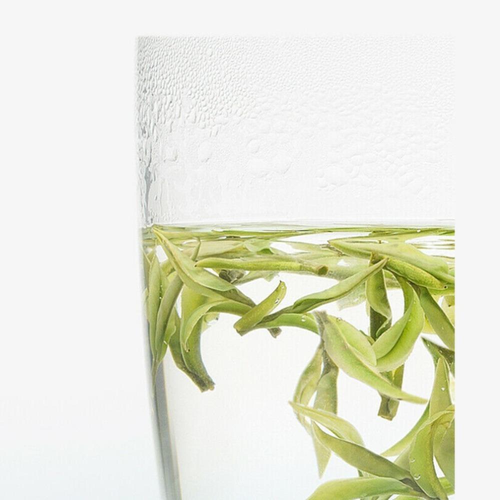 Organic Anji White Tea Chinese Spring Loose Leaf Green Tea 100g