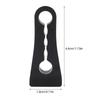 4Pc Car Door Damper Car Door Lock Sound Deadener Damper Buffer Quiet Noise Deaf Soundproofing Seal Seal Buffer