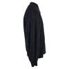 HERMES [Excellent Condition] Suede Zip-Up Bomber Jacket 48 NavyUsed